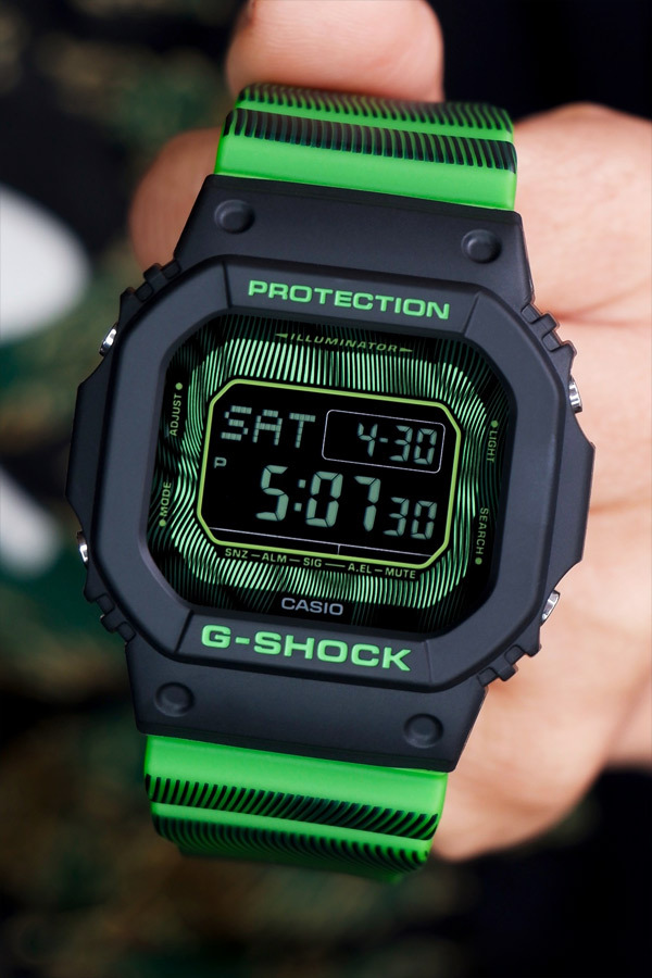 Casio DW-D5600TD-3E Casio DW-D5600TD-3E