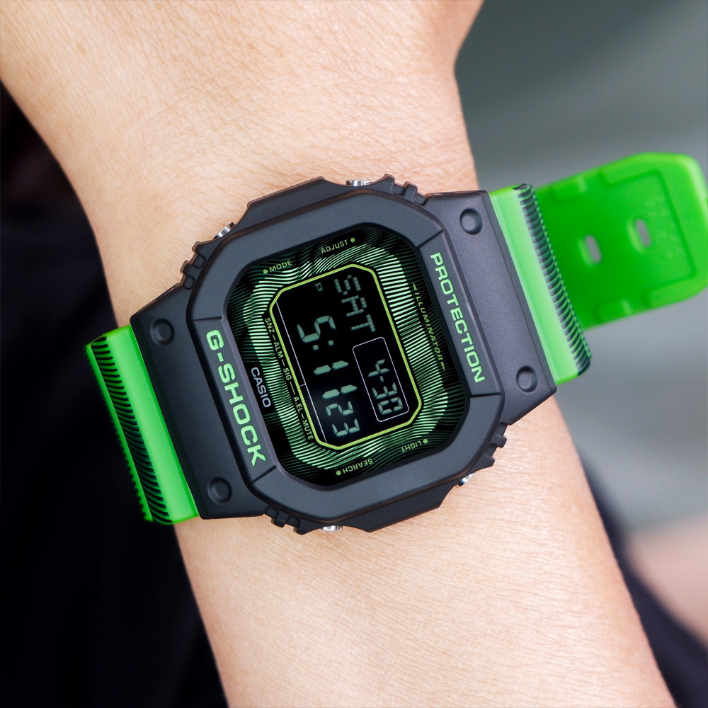 Casio DW-D5600TD-3E Casio DW-D5600TD-3E