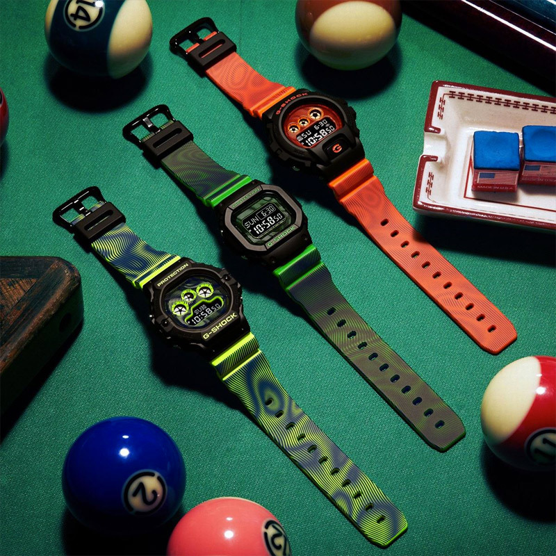 Casio DW-D5600TD-3E Casio DW-D5600TD-3E
