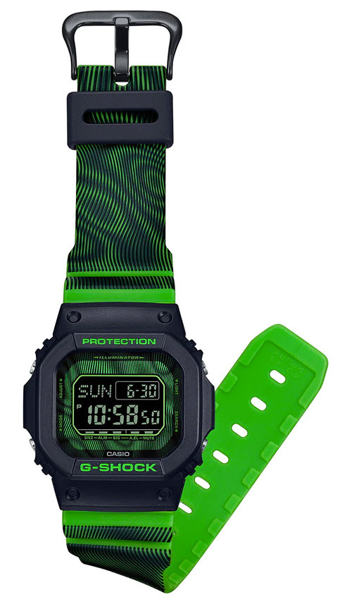 Casio DW-D5600TD-3E Casio DW-D5600TD-3E