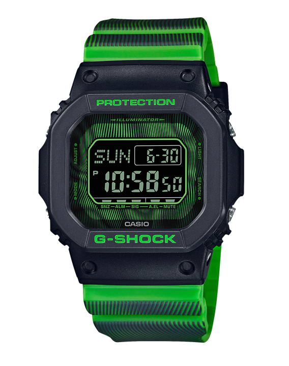 Casio DW-D5600TD-3E Casio DW-D5600TD-3E