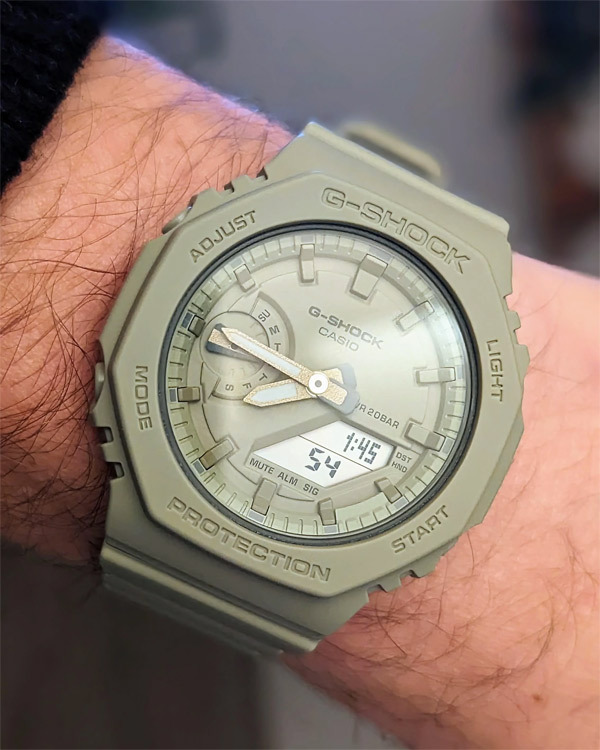 Casio GMA-S2100BA-3A Casio GMA-S2100BA-3A