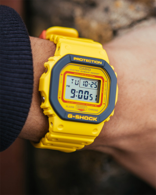 Casio DW-5610Y-9E Casio DW-5610Y-9E