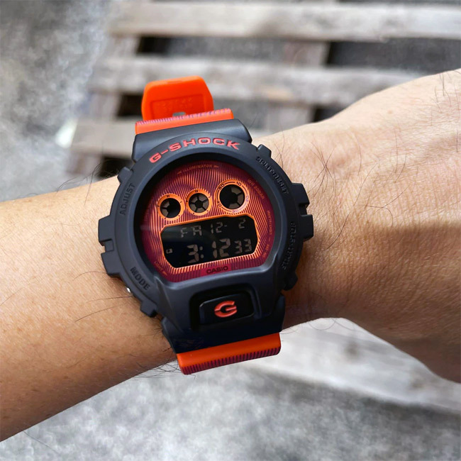 Casio DW-6900TD-4E Casio DW-6900TD-4E