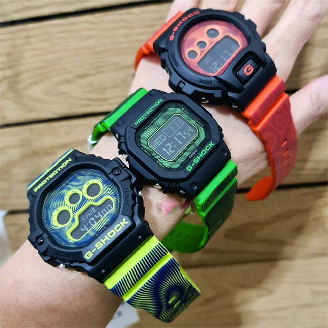 Casio DW-6900TD-4E Casio DW-6900TD-4E