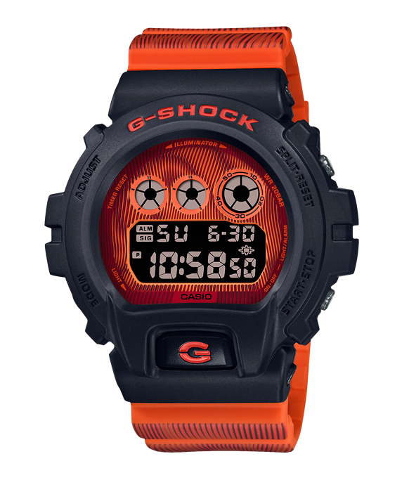Casio DW-6900TD-4E Casio DW-6900TD-4E