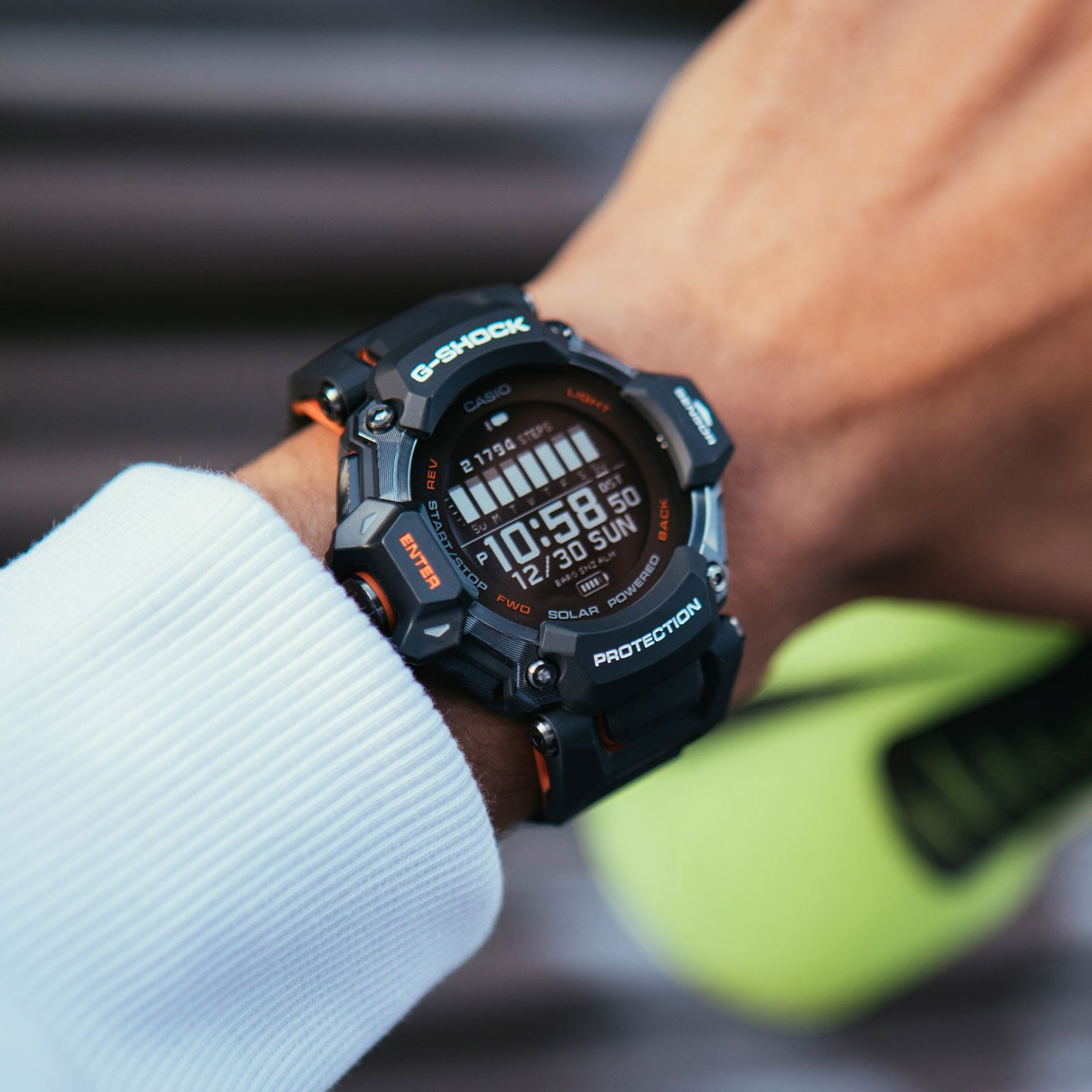 Casio GBD-H2000-1A Casio GBD-H2000-1A