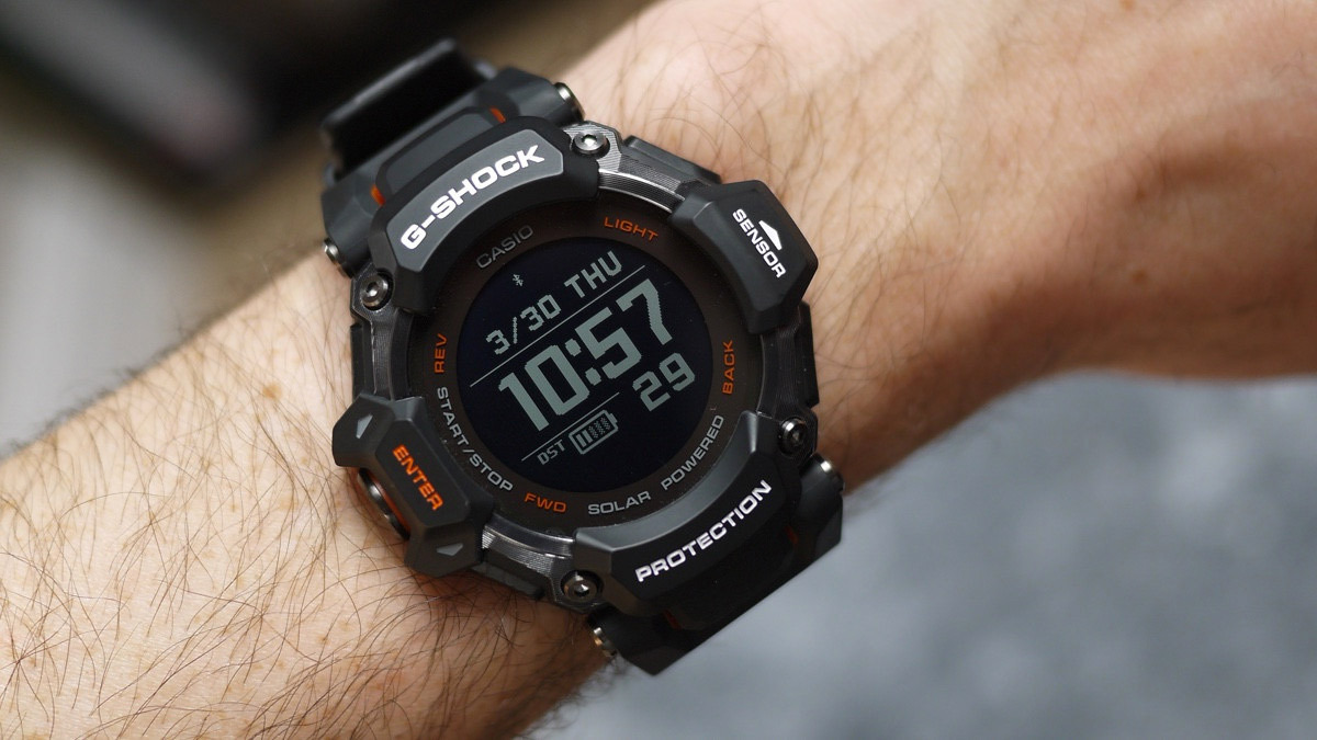 Casio GBD-H2000-1A Casio GBD-H2000-1A
