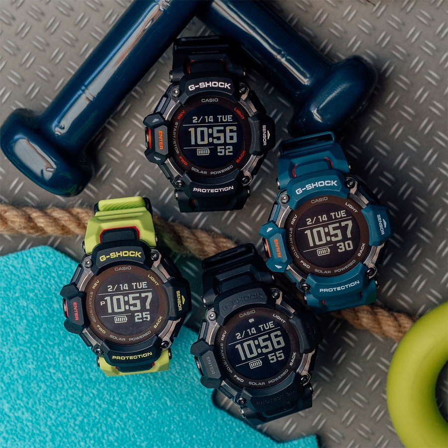 Casio GBD-H2000-1B Casio GBD-H2000-1B