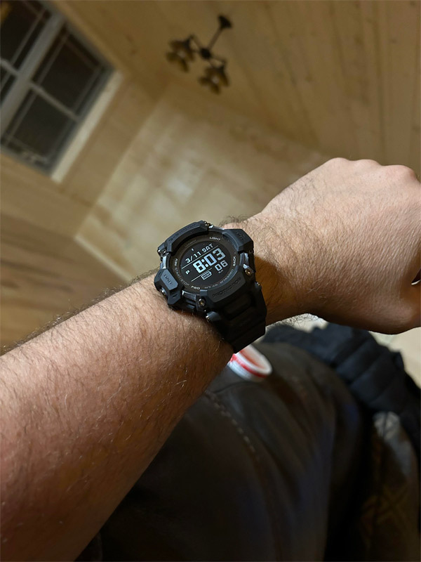 Casio GBD-H2000-1B Casio GBD-H2000-1B