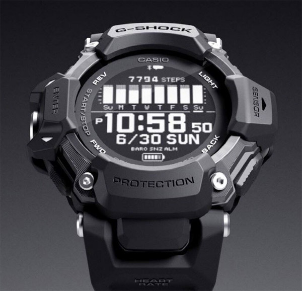 Casio GBD-H2000-1B Casio GBD-H2000-1B