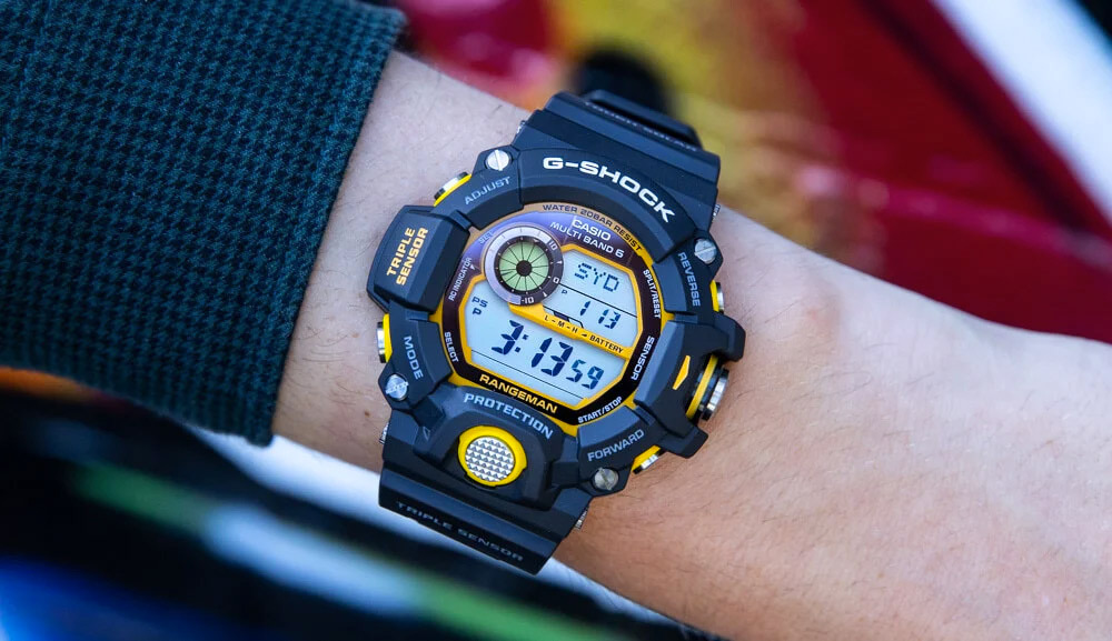 Casio GW-9400Y-1E Casio GW-9400Y-1E