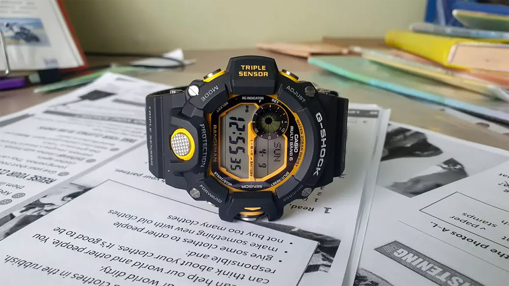 Casio GW-9400Y-1E Casio GW-9400Y-1E