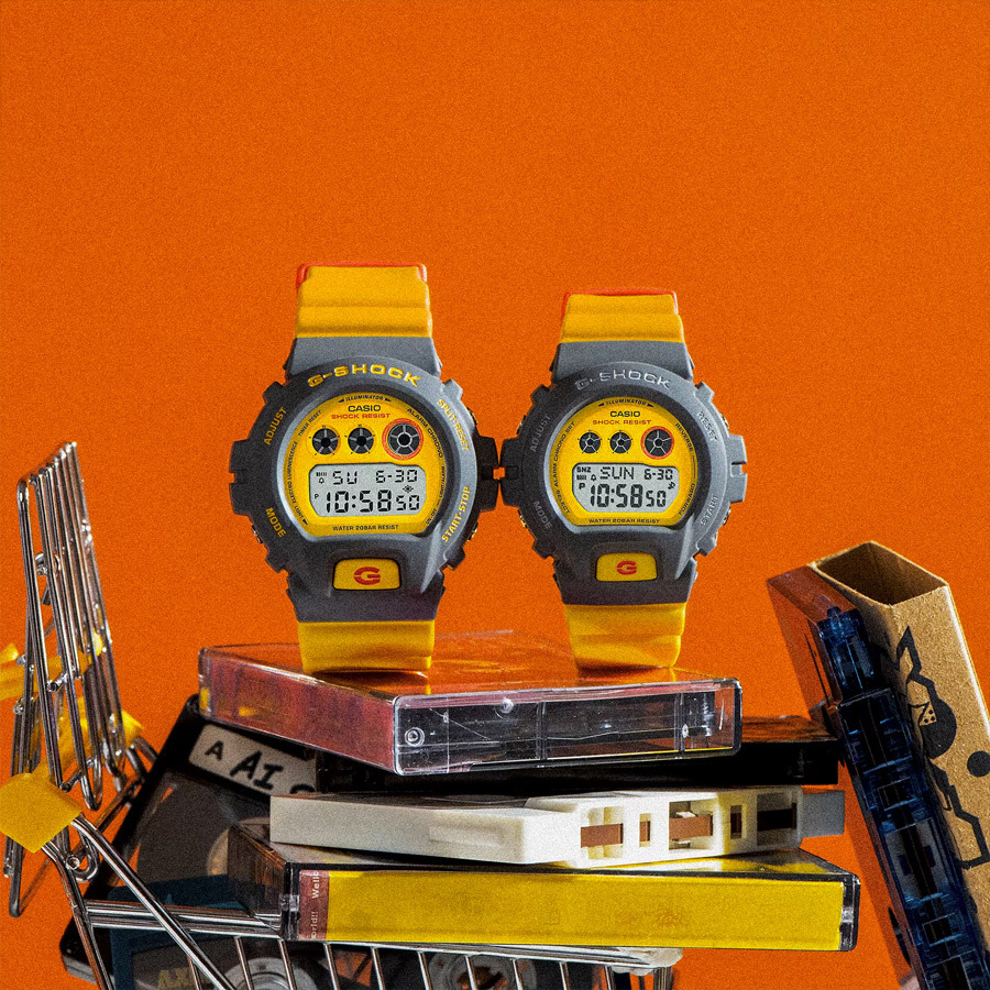 Casio DW-6900Y-9E Casio DW-6900Y-9E