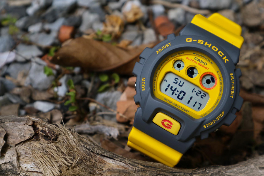Casio DW-6900Y-9E Casio DW-6900Y-9E