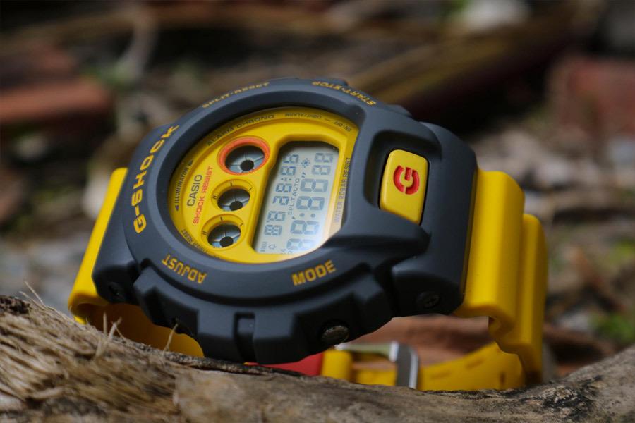 Casio DW-6900Y-9E Casio DW-6900Y-9E