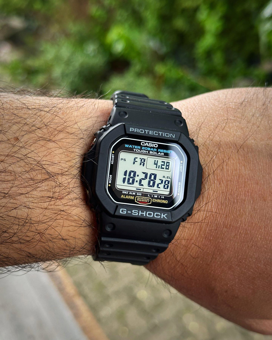 Casio G-5600UE-1E Casio G-5600UE-1E