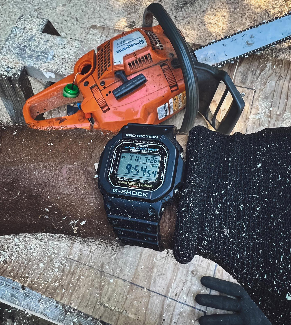Casio G-5600UE-1E Casio G-5600UE-1E