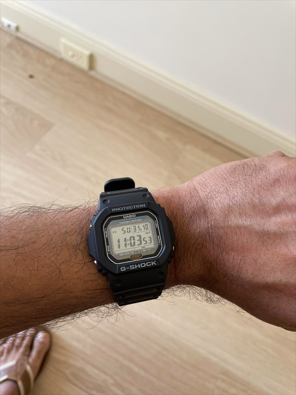 Casio G-5600UE-1E Casio G-5600UE-1E