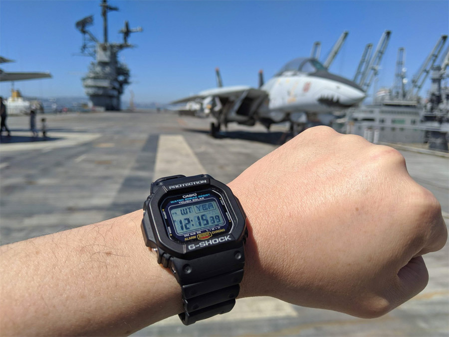Casio G-5600UE-1E Casio G-5600UE-1E