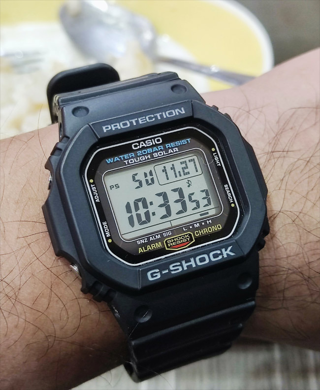 Casio G-5600UE-1E Casio G-5600UE-1E