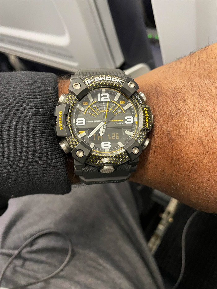 Casio GG-B100Y-1AER Casio GG-B100Y-1AER