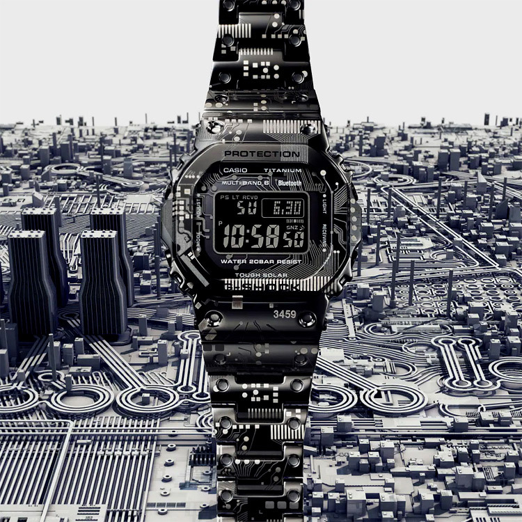 Casio GMW-B5000TCC-1E Casio GMW-B5000TCC-1E