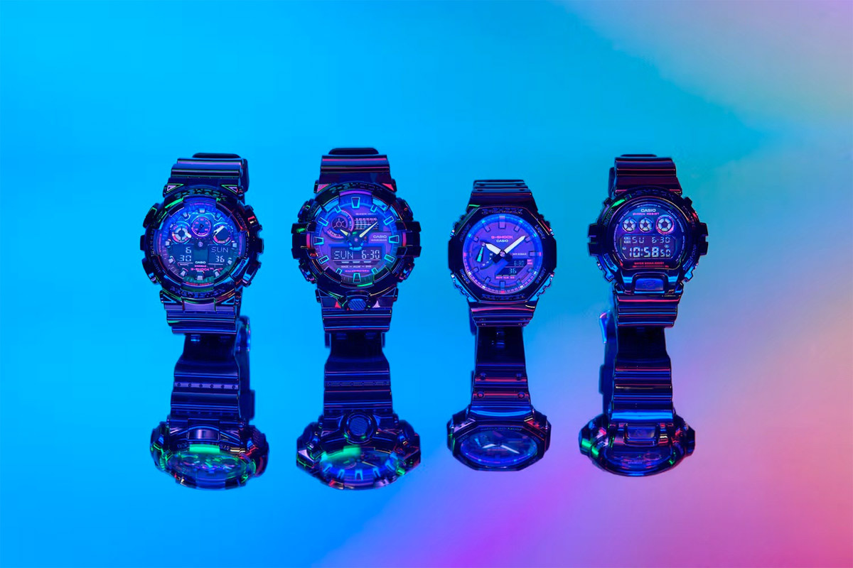 Casio DW-6900RGB-1E Casio DW-6900RGB-1E