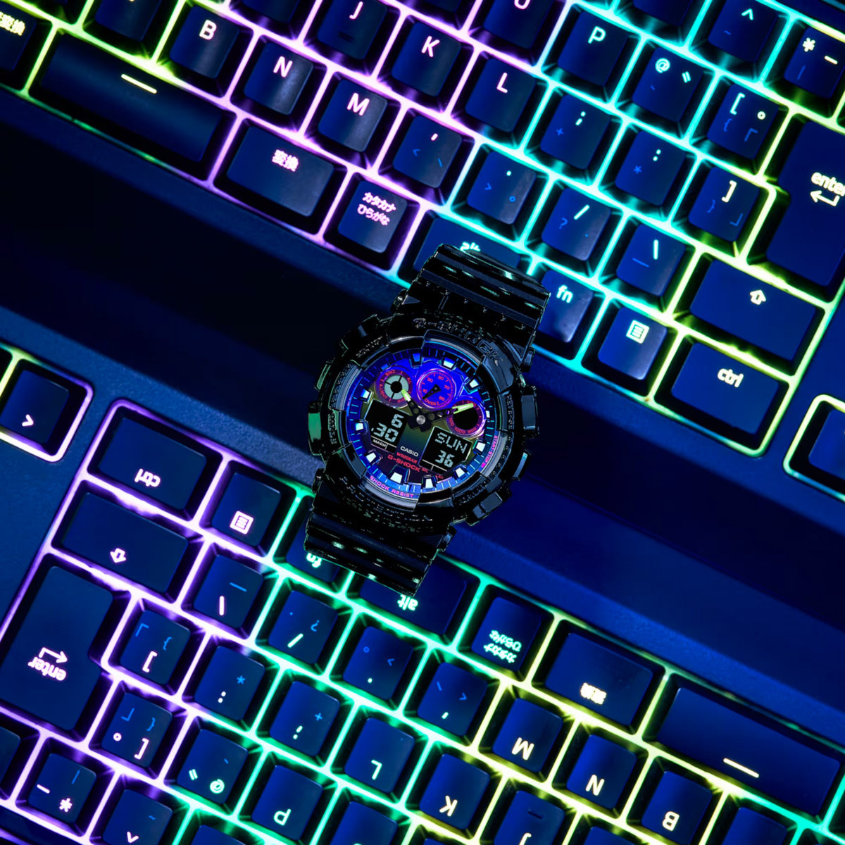 Casio GA-100RGB-1A Casio GA-100RGB-1A