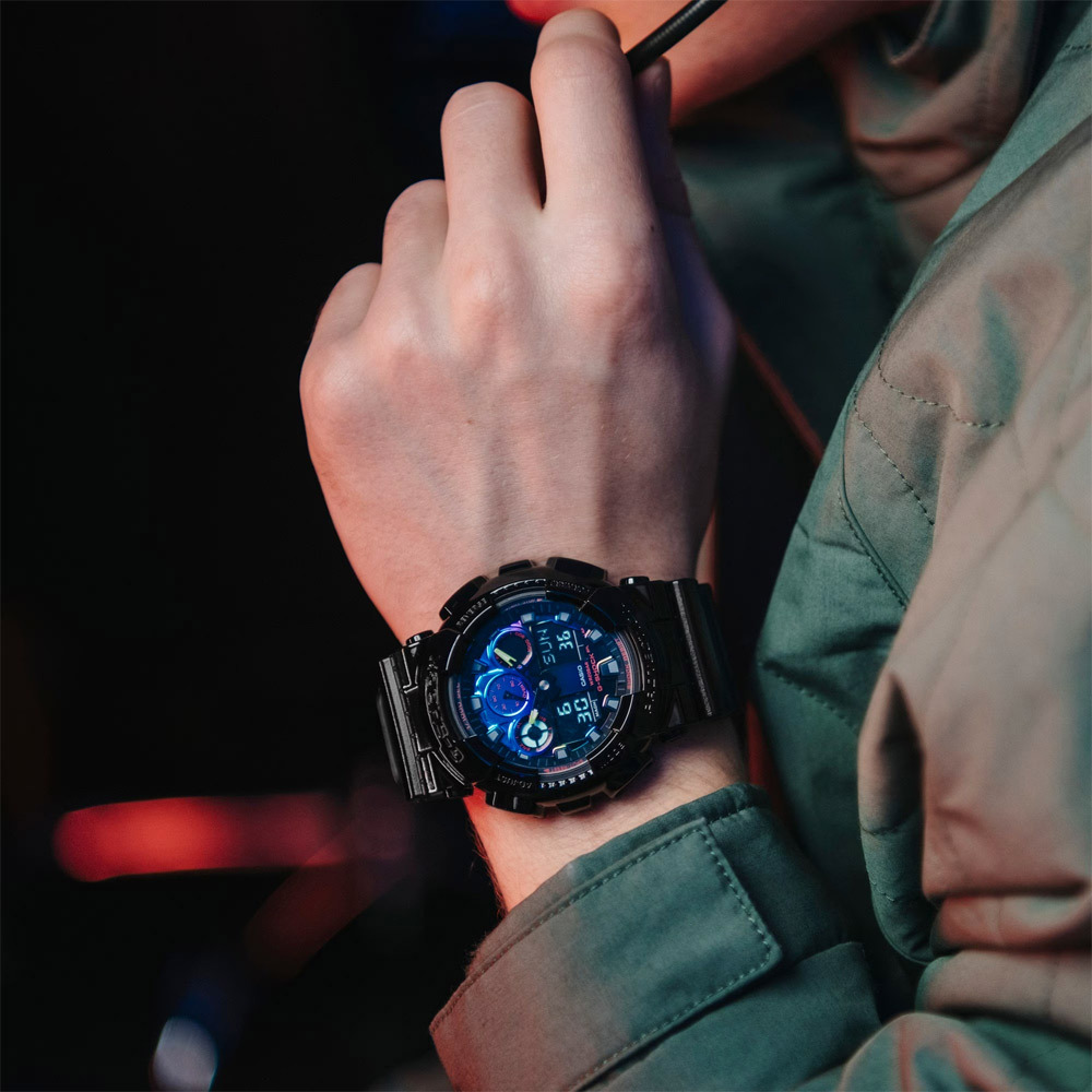 Casio GA-100RGB-1A Casio GA-100RGB-1A