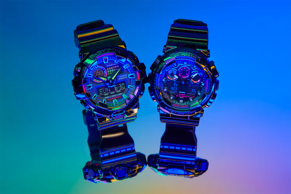 Casio GA-100RGB-1A Casio GA-100RGB-1A