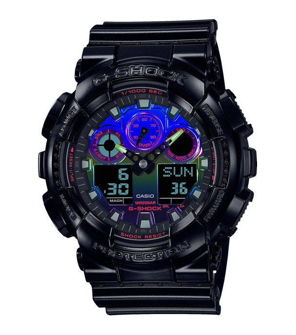 Casio GA-100RGB-1A Casio GA-100RGB-1A