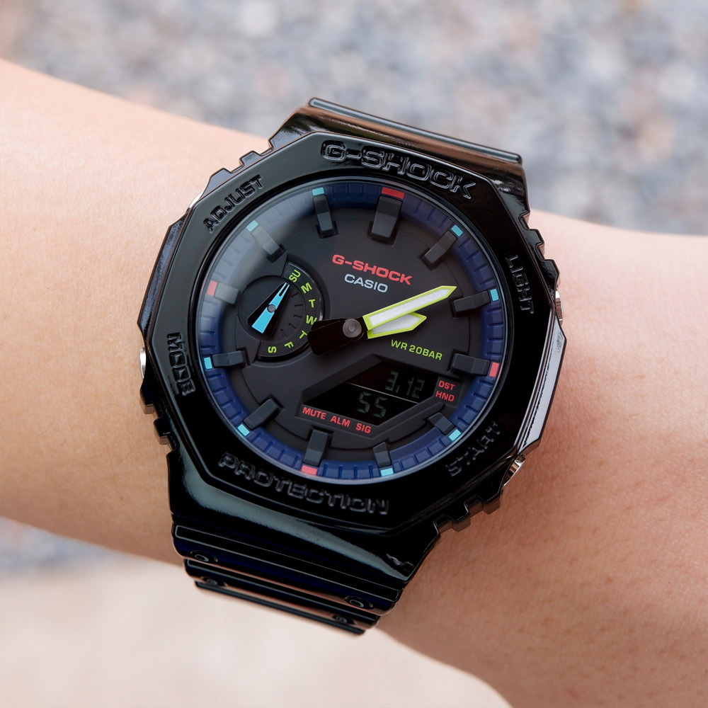 Casio GA-2100RGB-1A Casio GA-2100RGB-1A