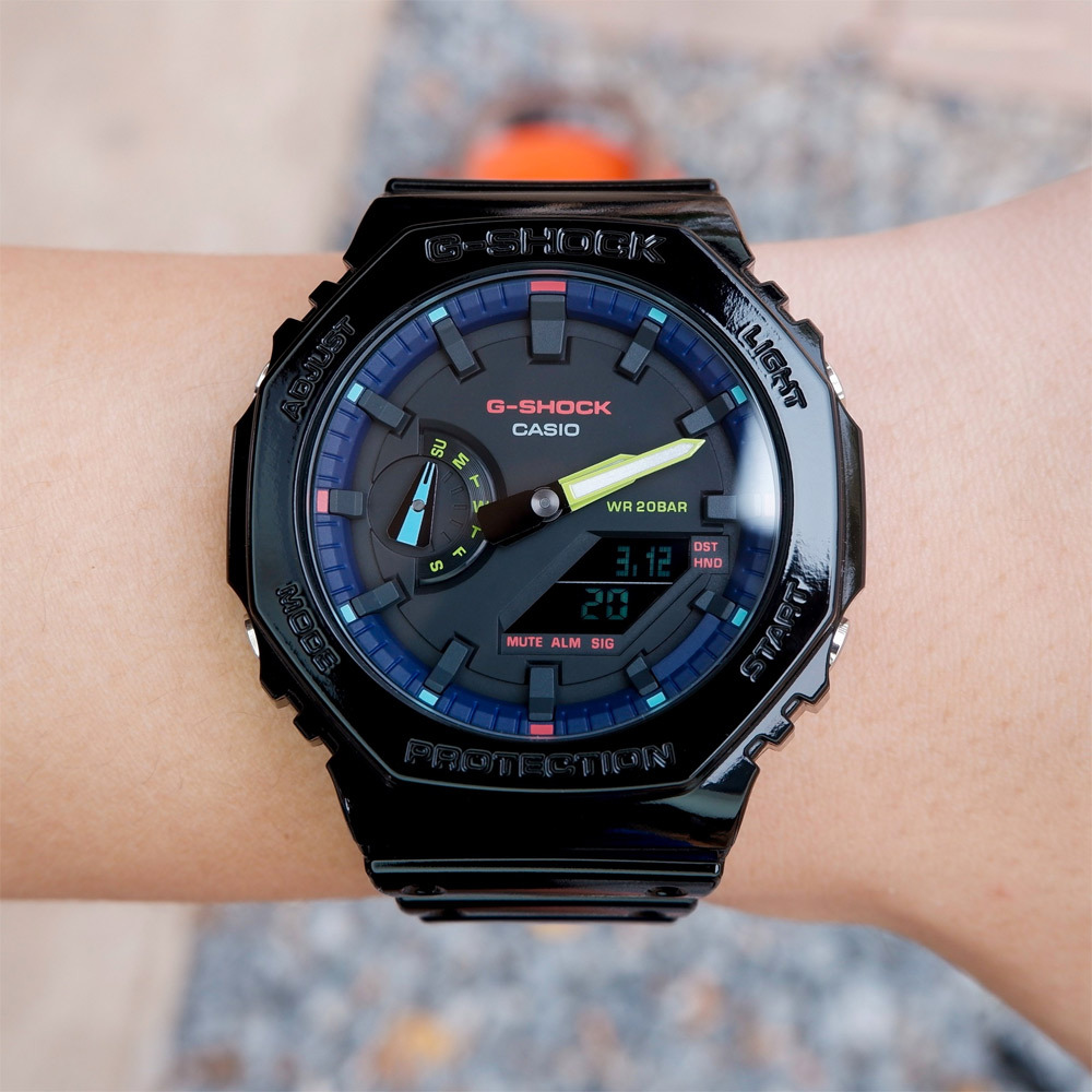 Casio GA-2100RGB-1A Casio GA-2100RGB-1A