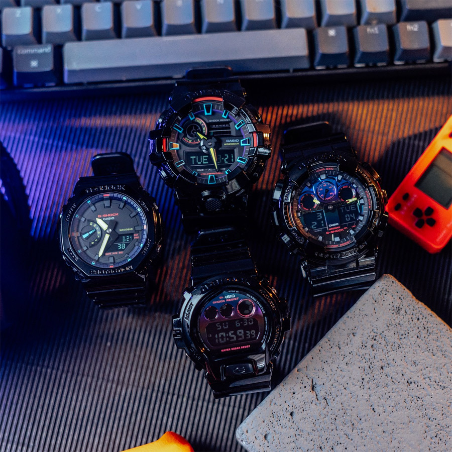 Casio GA-2100RGB-1A Casio GA-2100RGB-1A