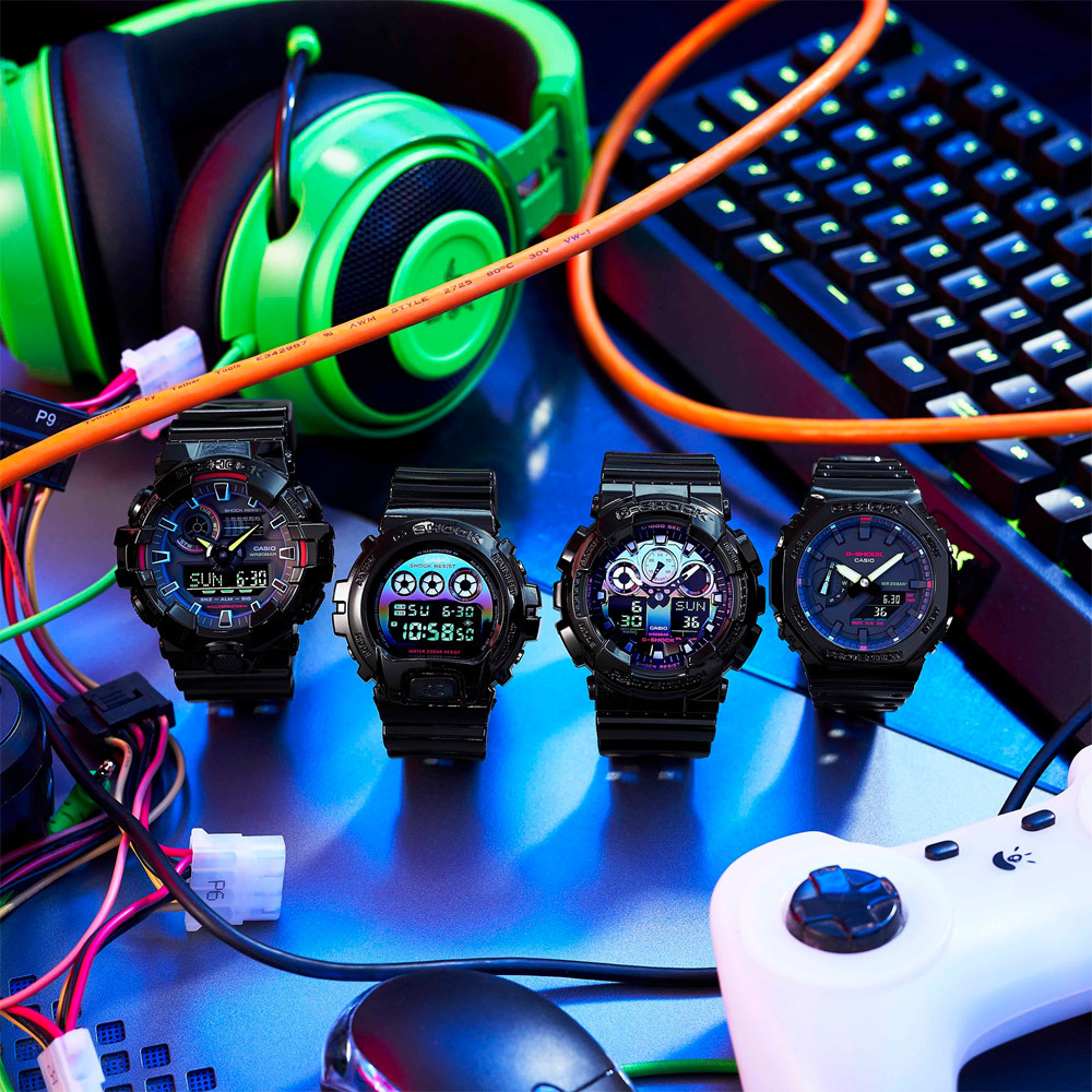 Casio GA-2100RGB-1A Casio GA-2100RGB-1A
