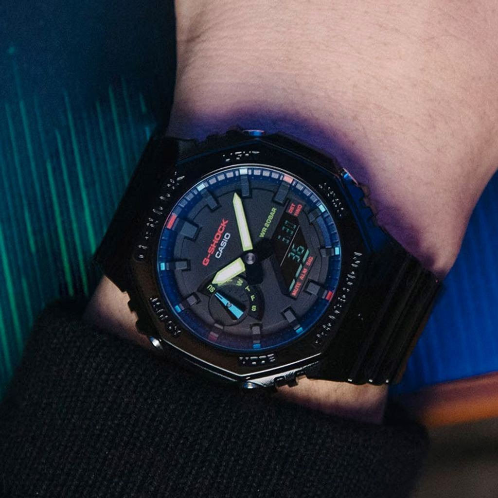 Casio GA-2100RGB-1A Casio GA-2100RGB-1A