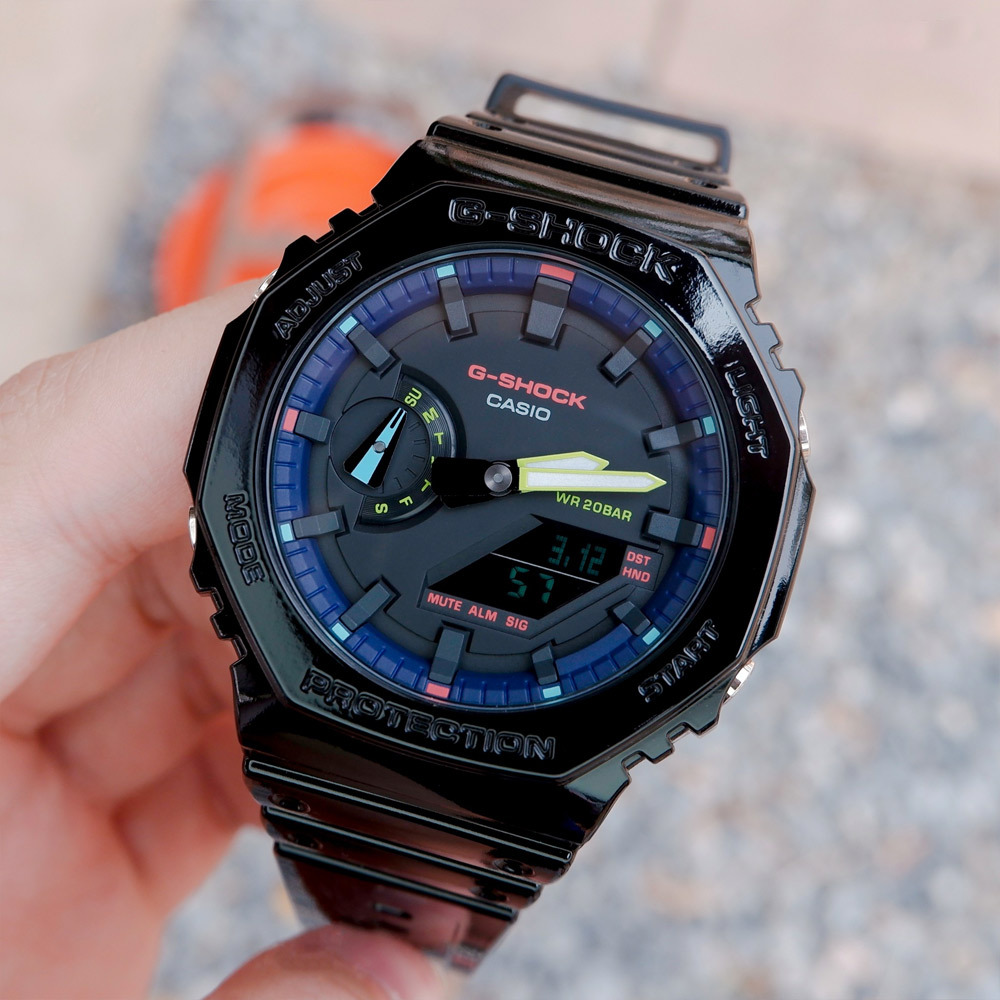 Casio GA-2100RGB-1A Casio GA-2100RGB-1A