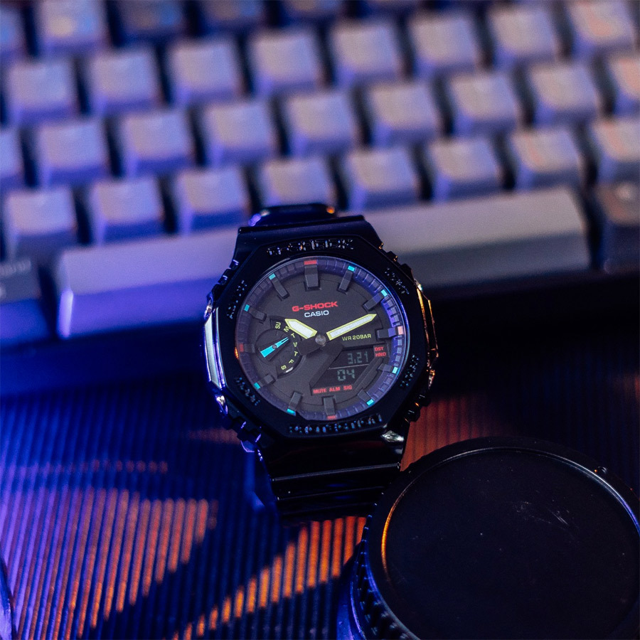 Casio GA-2100RGB-1A Casio GA-2100RGB-1A
