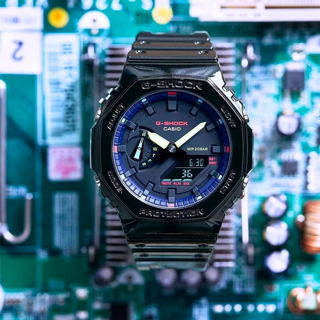 Casio GA-2100RGB-1A Casio GA-2100RGB-1A
