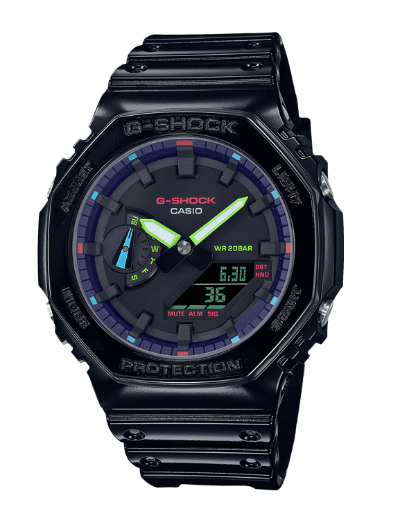 Casio GA-2100RGB-1A Casio GA-2100RGB-1A