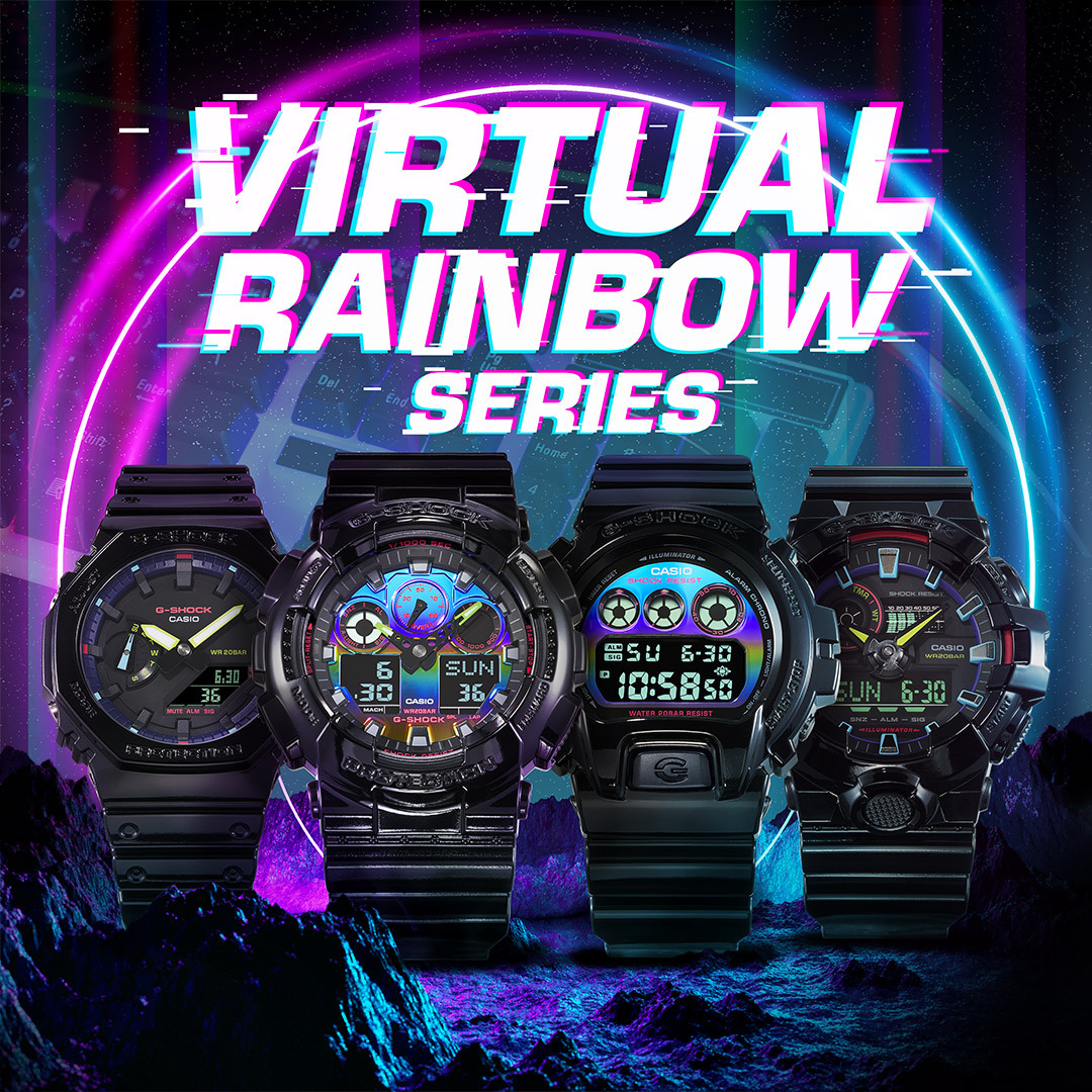Casio GA-700RGB-1A Casio GA-700RGB-1A