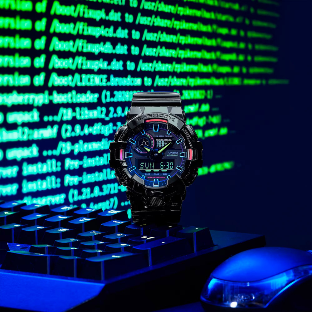 Casio GA-700RGB-1A Casio GA-700RGB-1A