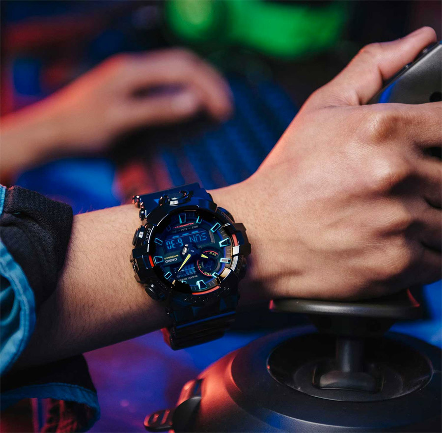 Casio GA-700RGB-1A Casio GA-700RGB-1A