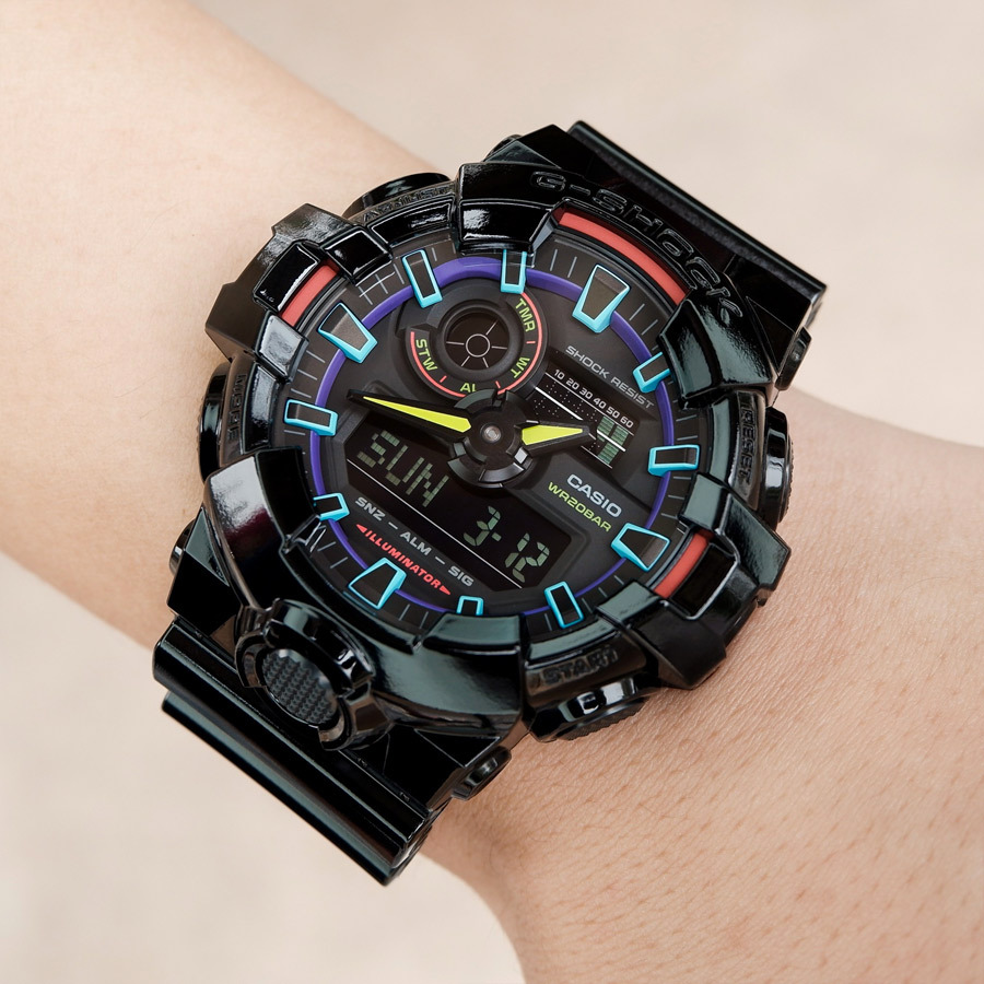 Casio GA-700RGB-1A Casio GA-700RGB-1A