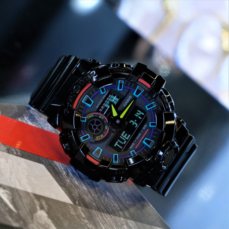 Casio GA-700RGB-1A Casio GA-700RGB-1A
