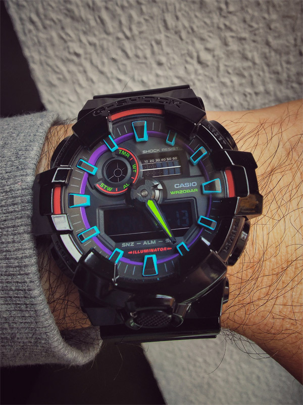 Casio GA-700RGB-1A Casio GA-700RGB-1A