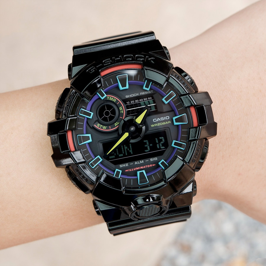 Casio GA-700RGB-1A Casio GA-700RGB-1A