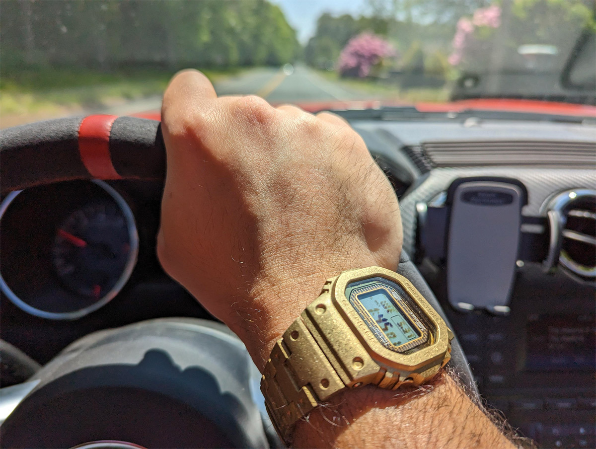Casio GMW-B5000PG-9E Casio GMW-B5000PG-9E
