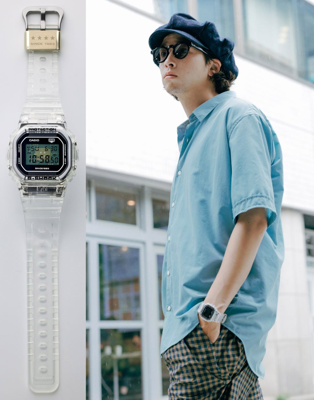 Casio DW-5040RX-7E Casio DW-5040RX-7E